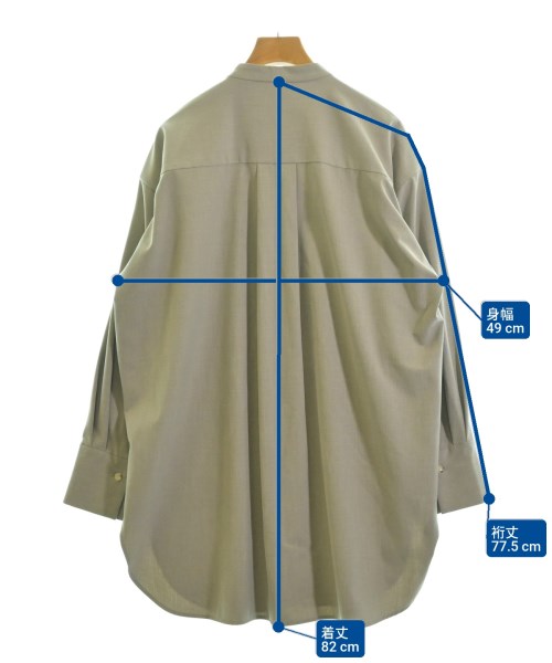 IENA（イエナ）カジュアルシャツ グレー サイズ:38(M位) レディース/2200633591038