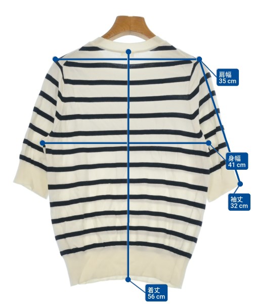 IENA（イエナ）ニット・セーター 白 サイズ:-(M位) レディース/2200601262045