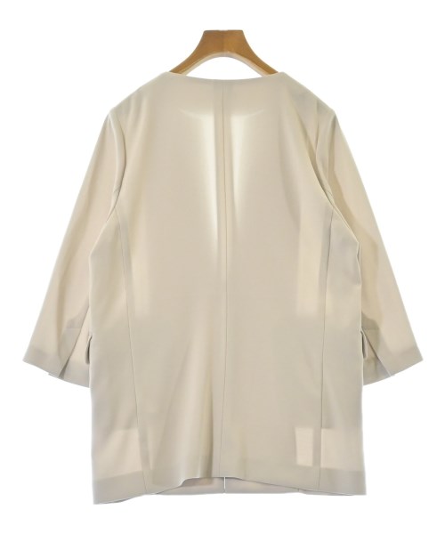 IENA（イエナ）ノーカラージャケット ベージュ サイズ:F レディース/2200617370017