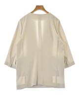 IENA（イエナ）ノーカラージャケット ベージュ サイズ:F レディース/2200617370017