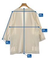 IENA（イエナ）ノーカラージャケット ベージュ サイズ:F レディース/2200617370017