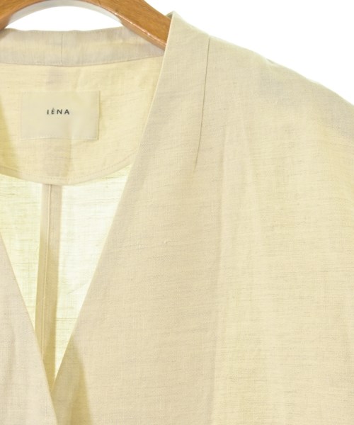 IENA（イエナ）カジュアルジャケット ベージュ サイズ:F レディース/2200617370024
