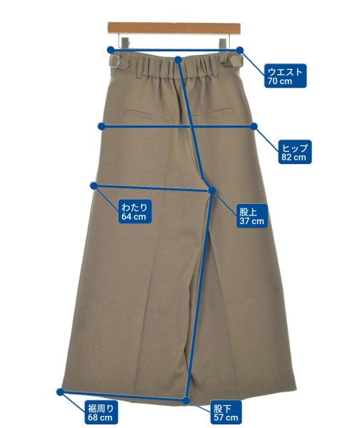 IENA（イエナ）その他 カーキ サイズ:40(M位) レディース/2200617370048