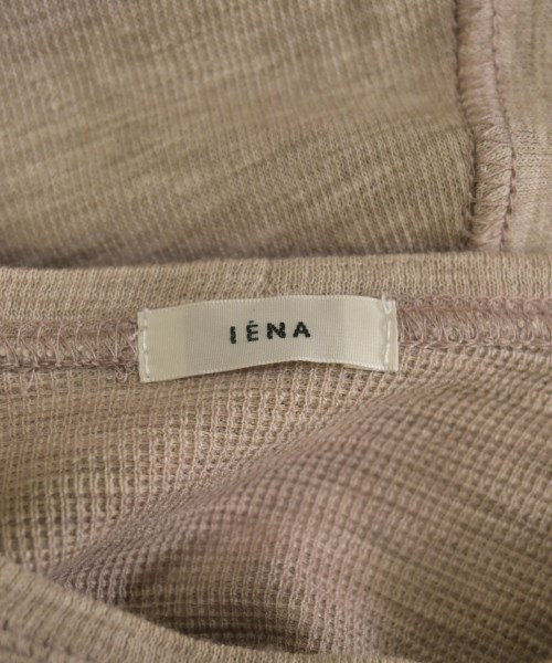 IENA（イエナ）Tシャツ・カットソー ベージュ サイズ:F レディース/2200617370123