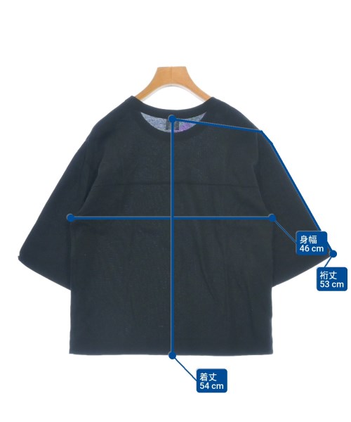 IENA（イエナ）Tシャツ・カットソー 黒 サイズ:-(M位) レディース/2200617370130