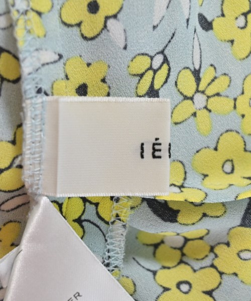 IENA（イエナ）シャツワンピース 青 サイズ:38(M位) レディース/2200619723125