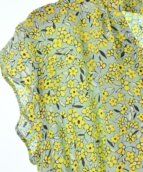 IENA（イエナ）シャツワンピース 青 サイズ:38(M位) レディース/2200619723125