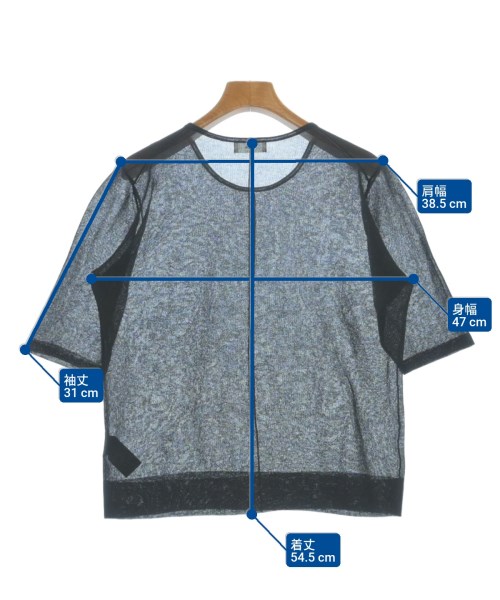 IENA（イエナ）Tシャツ・カットソー 黒 サイズ:-(M位) レディース/2200619953041