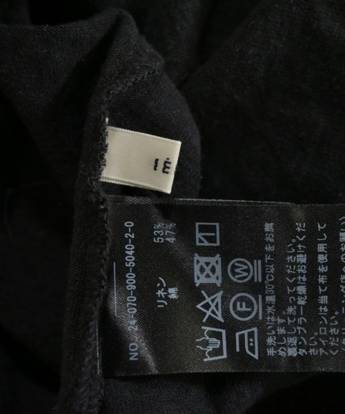 IENA（イエナ）ノースリーブ 黒 サイズ:F レディース/2200620387040