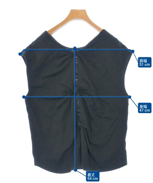 IENA（イエナ）ノースリーブ 黒 サイズ:F レディース/2200620387040