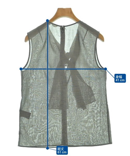 IENA（イエナ）ブラウス グレー サイズ:-(M位) レディース/2200629944022