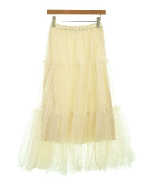 IENA（イエナ）ロング・マキシ丈スカート ベージュ サイズ:36(S位) レディース/2200633379049