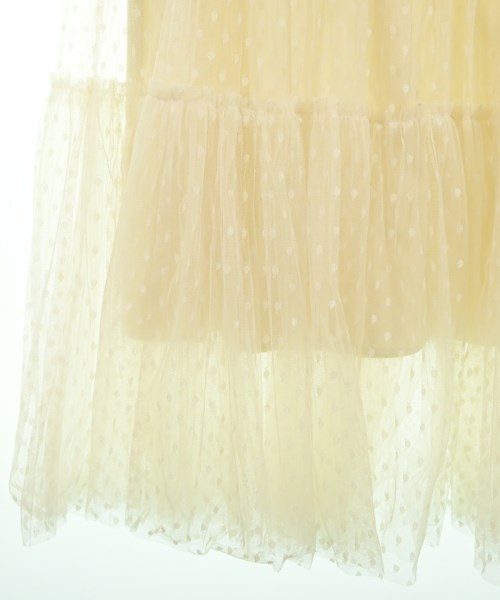 IENA（イエナ）ロング・マキシ丈スカート ベージュ サイズ:36(S位) レディース/2200633379049