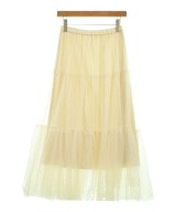 IENA（イエナ）ロング・マキシ丈スカート ベージュ サイズ:36(S位) レディース/2200633379049