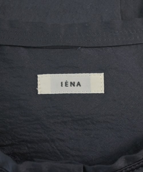 IENA（イエナ）ブラウス 紺 サイズ:-(M位) レディース/2200633689063