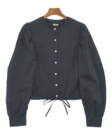 IENA（イエナ）ブラウス 紺 サイズ:-(M位) レディース/2200633689063