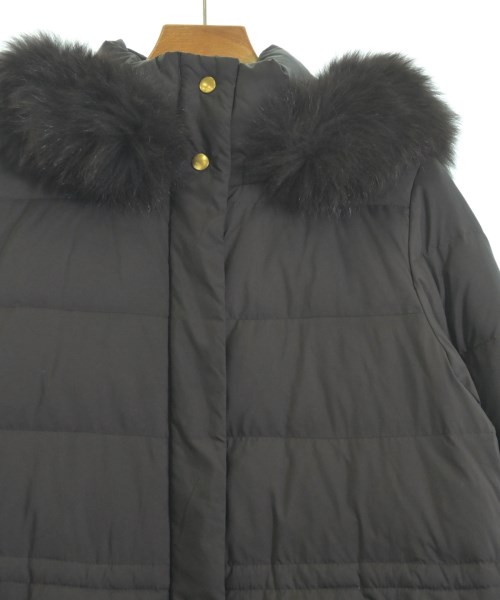 IENA（イエナ）ダウンコート 黒 サイズ:36(S位) レディース/2200619201012