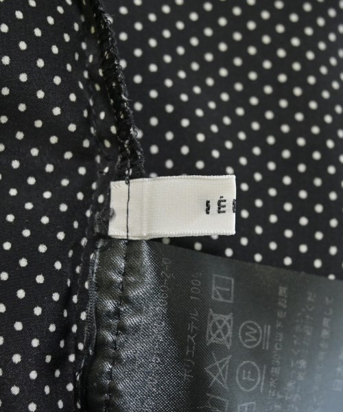 IENA（イエナ）ブラウス 黒 サイズ:F レディース/2200619201098