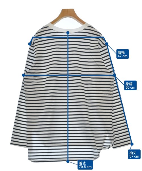 IENA（イエナ）Tシャツ・カットソー 白 サイズ:F レディース/2200629919037