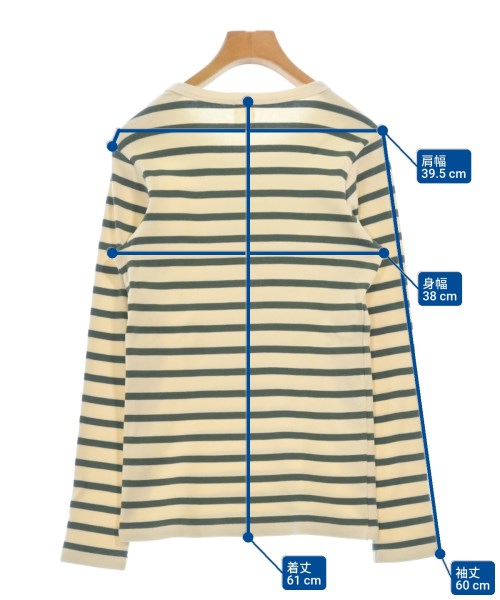 IENA（イエナ）Tシャツ・カットソー ベージュ サイズ:-(S位) レディース/2200629919075