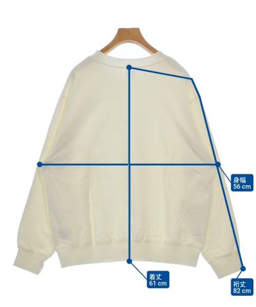 IENA（イエナ）スウェット 白 サイズ:F レディース/2200629919082