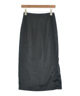 IENA（イエナ）ロング・マキシ丈スカート 黒 サイズ:34(XS位) レディース/2200632940059