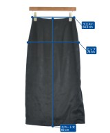 IENA（イエナ）ロング・マキシ丈スカート 黒 サイズ:34(XS位) レディース/2200632940059