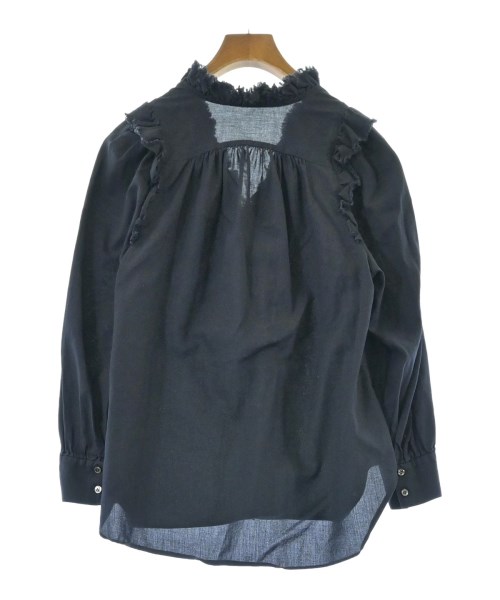IENA（イエナ）カジュアルシャツ 紺 サイズ:36(S位) レディース/2200634391026