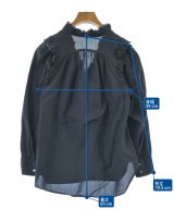 IENA（イエナ）カジュアルシャツ 紺 サイズ:36(S位) レディース/2200634391026