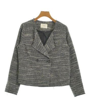 【未使用品】イエナ　ジャケット IENA（イエナ）カジュアルジャケット 黒 サイズ:-(L位