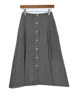 IENA（イエナ）ロング・マキシ丈スカート 紺 サイズ:34(XS位) レディース/2200607216028