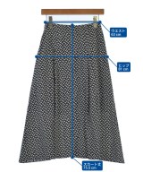 IENA（イエナ）ロング・マキシ丈スカート 紺 サイズ:34(XS位) レディース/2200607216028
