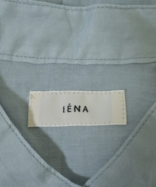 IENA（イエナ）カジュアルシャツ 青 サイズ:36(S位) レディース/2200607352054