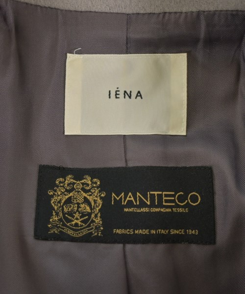 IENA（イエナ）チェスターコート 紫 サイズ:34(XS位) レディース/2200607852011