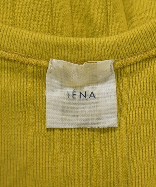 IENA（イエナ）ノースリーブ 黄 サイズ:F レディース/2200606684125