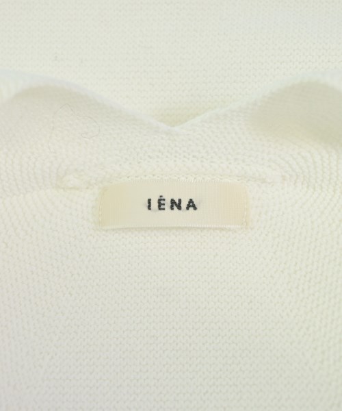 IENA（イエナ）ベスト 白 サイズ:F レディース/2200607039085