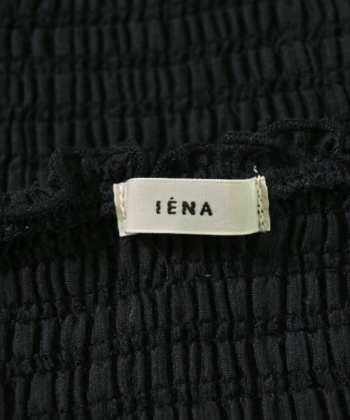 IENA（イエナ）ブラウス 黒 サイズ:-(XS位) レディース/2200606987066