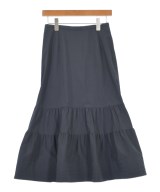 IENA（イエナ）ロング・マキシ丈スカート 紺 サイズ:36(S位) レディース/2200608352039
