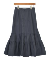 IENA（イエナ）ロング・マキシ丈スカート 紺 サイズ:36(S位) レディース/2200608352039