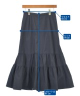 IENA（イエナ）ロング・マキシ丈スカート 紺 サイズ:36(S位) レディース/2200608352039