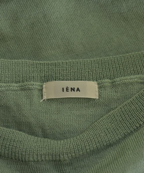 IENA（イエナ）ニット・セーター 緑 サイズ:F レディース/2200609573044