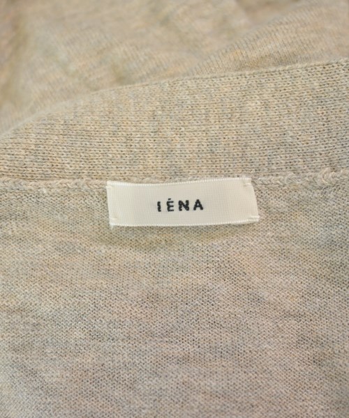 IENA（イエナ）カーディガン ベージュ サイズ:F レディース/2200608604039