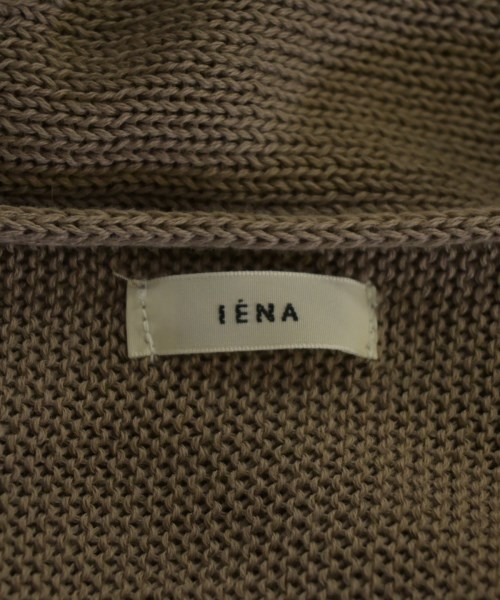 IENA（イエナ）ニット・セーター 茶 サイズ:F レディース/2200609253021