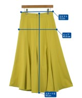 IENA（イエナ）ロング・マキシ丈スカート 黄 サイズ:40(M位) レディース/2200610648083