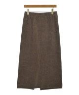 IENA（イエナ）ロング・マキシ丈スカート 茶 サイズ:40(M位) レディース/2200609373019