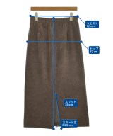 IENA（イエナ）ロング・マキシ丈スカート 茶 サイズ:40(M位) レディース/2200609373019