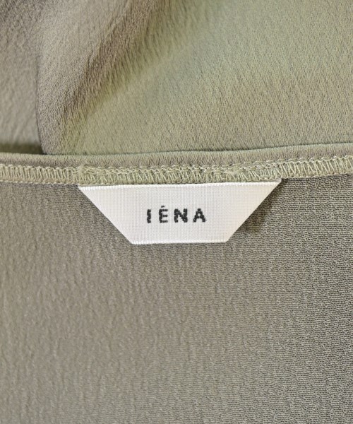 IENA（イエナ）ブラウス カーキ サイズ:F レディース/2200608984049
