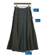 IENA（イエナ）ロング・マキシ丈スカート カーキ サイズ:36(S位) レディース/2200609572061