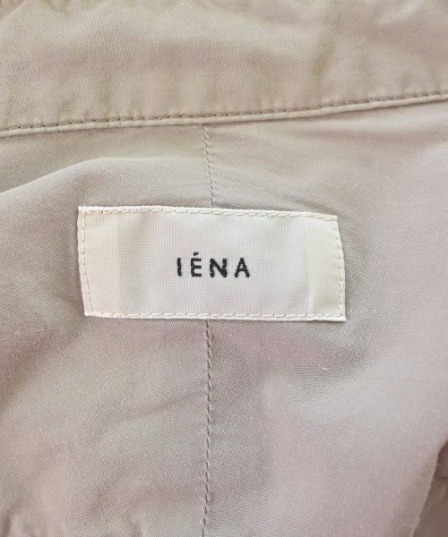 IENA（イエナ）シャツワンピース ベージュ サイズ:38(M位) レディース/2200609652022