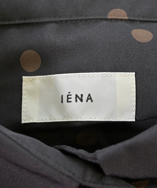 IENA（イエナ）シャツワンピース 黒 サイズ:36(S位) レディース/2200609663011